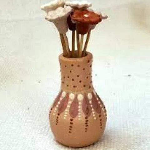 Vasos de Cerâmica Artesanal - veja os modelos