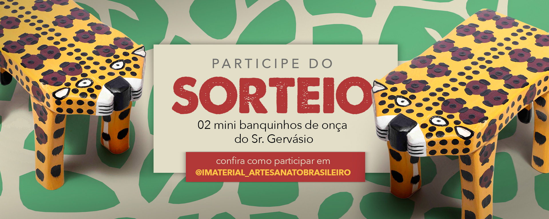 Participe do Sorteio