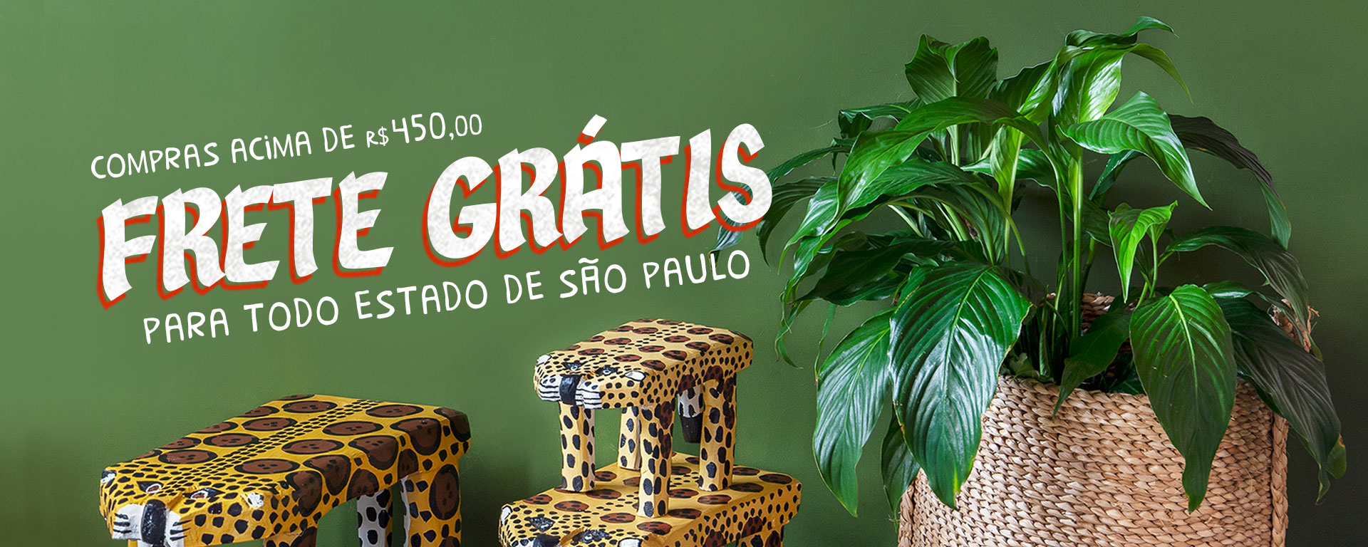 Imaterial Artesanato Brasileiro - Frete Grátis - Estado de São Paulo - Compras acima de R$450