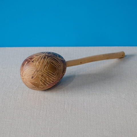 Maracá Indígenas Etnia Ticuna – Natural
